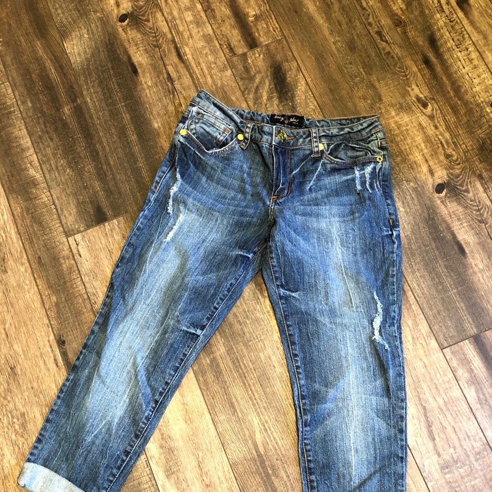 Baby Phat Capri Jeans